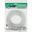 InLine Patchkabel, S/FTP (PiMf), Cat.6, 250MHz, PVC, CCA, weiß, 7,5m