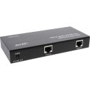 InLine® 1 zu 2 VGA Extender & Splitter über...