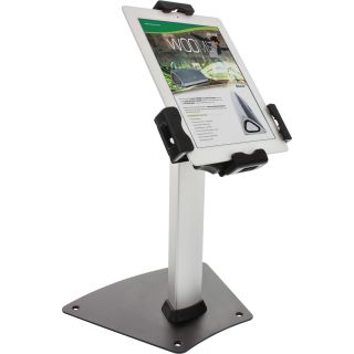 InLine Tablet-Thekenhalterung zur Prsentation, abschliebar, universell fr 7,9-10,1 Tablet