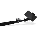 InLine® Selfie Stick / Mini Handy Stativ, Bluetooth...