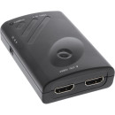 InLine® Displayport zu 2x HDMI Splitter/Verteiler,...