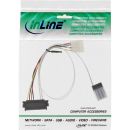 InLine® SAS Anschlussk., SFF-8087/SFF-8482+Strom,...