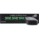 InLine USB Portblocker, blockt bis zu 4 Ports