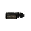 InLine® Smart USB 2.0 Verlängerung gewinkelt, ST...