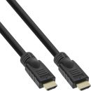 InLine HDMI Kabel, HDMI-High Speed mit Ethernet, Premium,...