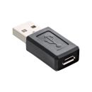 InLine Micro-USB Adapter, USB A Stecker an Micro-USB B...