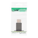 InLine Micro-USB Adapter, USB A Buchse an Micro-USB B Buchse