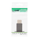 InLine® Micro-USB Adapter, USB A Buchse an Micro-USB B Buchse