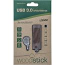 InLine woodstick USB 3.0 Speicherstick, Walnuss, 8GB