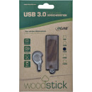 InLine woodstick USB 3.0 Speicherstick, Walnuss Holz, 32GB