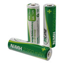 InLine® NiMH-Akku, Mignon (AA), 2350mAh, im 4er Blister