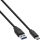 InLine USB 3.2 Kabel, USB Typ-C Stecker an A Stecker, schwarz, 1m