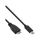 InLine USB 3.1 Kabel, Typ C Stecker an Micro-B Stecker, schwarz, 1,5m