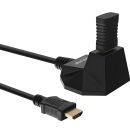 InLine® HDMI-HS Verl. m. Standfuß, m. Eth.,...