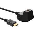 InLine HDMI Verlängerung mit Standfuß,...