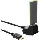 InLine HDMI Verlängerung mit Standfuß,...