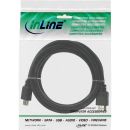 InLine® HDMI Kabel, HDMI-High Speed, Stecker /...