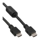 InLine® HDMI Kabel, HDMI-High Speed, ST / ST,...