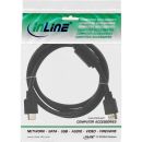 InLine® HDMI Kabel, HDMI-High Speed, ST / ST,...