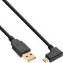 InLine Micro-USB 2.0 Kabel, USB-A Stecker an Micro-B...