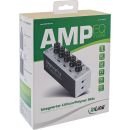 InLine AmpEQ mobile, Hi-Res AUDIO Kopfhörer-Verstärker und Equalizer, 3,5mm Klinke, mit Akku