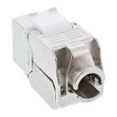 InLine Keystone RJ45 Buchse / LSA Einsatz, SNAP-In,...