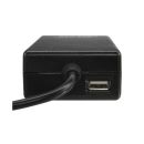 Inline Universal Netzteil für Notebooks, 90W, USB, 100-240V, schwarz mit 8 Wechselsteckern