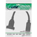 InLine® DisplayPort Adapterkabel, DisplayPort Stecker...