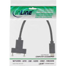 InLine® USB 3.2 Gen.2 Adapterkabel, Stecker C auf...