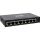 InLine® Gigabit Switch 8x, 10/100/1000, Desktop, Metall, lüfterlos, gesch. Ports