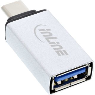 InLine USB 3.1 Adapter, Typ C Stecker an A Buchse