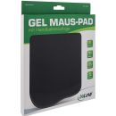 InLine® Maus-Pad, mit Gel Handballenauflage, 235x185x25mm, schwarz