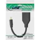 InLine® Kabel Mini DisplayPort ST zu DisplayPort BU,...