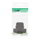 InLine® Patchkabelkupplung Cat.6, UTP, 2x RJ45 Buchse, zum Einbau