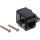 InLine® Patchkabelkupplung Cat.6, UTP, 2x RJ45 Buchse, zum Einbau