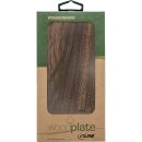 InLine woodplate, USB Powerbank 5.000mAh, mit LED Status Anzeige, Echtholz, Walnuss, 2.1A Ausgabe