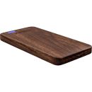 InLine woodplate, USB Powerbank 5.000mAh, mit LED Status...