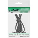 InLine® Audio Adapterkabel, 3,5mm Stereo...