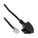 InLine TAE-F Kabel, fr Telekom/Siemens-Gerte, TAE-F...