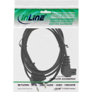 InLine® Netzkabel, Netzstecker auf Euro 8 C7 Stecker,...