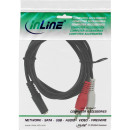 InLine® Cinch/Klinke Kabel, 2x Cinch Stecker an 3,5mm...