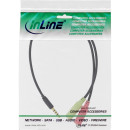 InLine® Headset Adapterkabel, 3,5mm Stecker an...