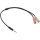 InLine® Headset Adapterkabel, 3,5mm Stecker an 2x3,5mm Buchse, schwarz, 2m