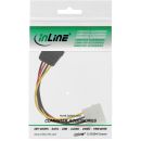 InLine® SATA Stromadapterkabel, 1x 13,34cm...