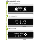 InLine® USB Smart Control, Multimeter, Ladeüberwachung, USB A zu Micro-B Kabel