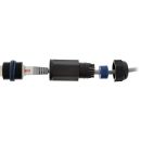 InLine Patchkabelkupplung Cat.6, wasserdicht IP67, 2x RJ45 Buchse, geschirmt