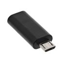 InLine USB 2.0 Adapter, Micro-USB Stecker auf USB Typ-C...