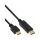 InLine DisplayPort zu HDMI Konverter Kabel, schwarz, 1,5m