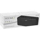 InLine WOOME 2 - True Wireless Stereo TWS Bluetooth Lautsprechern NFC aptX, schwarz