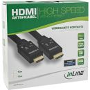 InLine® HDMI Aktiv-Kabel, HDMI-High Speed mit...